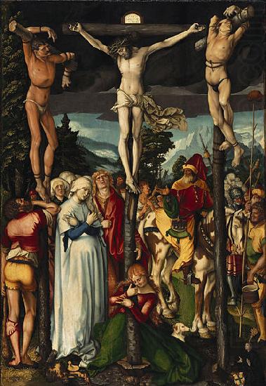 Hans Baldung Grien The Crucifixion of Christ